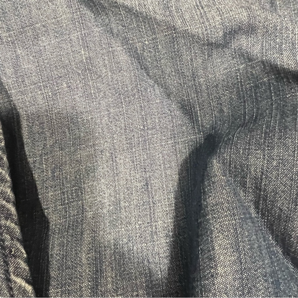 Madewell NWT size small tie front top - Picture 5 of 5